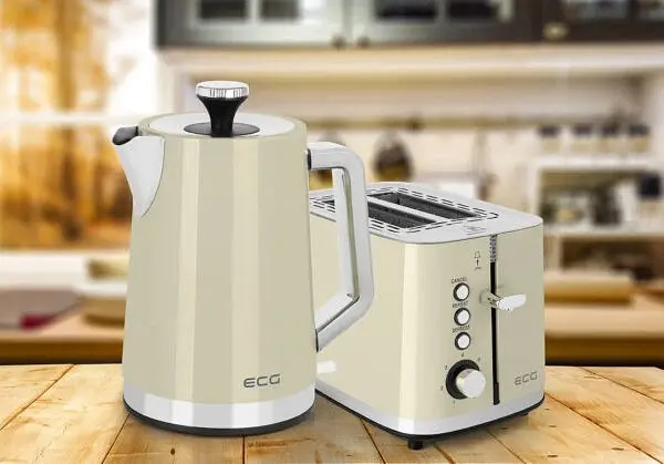 Тостер ECG ST 2766 Vintage Vanilla - фото 9