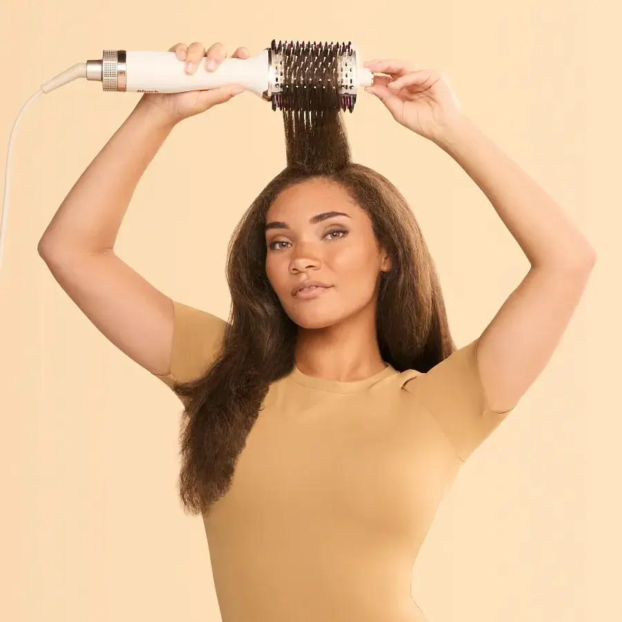 Фен-щетка Shark SmoothStyle Hot Brush & Smoothing Comb (HT202EU) - фото 7