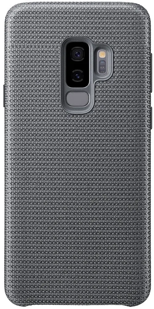 Чохол протиударний синтетичний Cover Hyperknit EF-GG965 для Samsung S9 Plus Gray