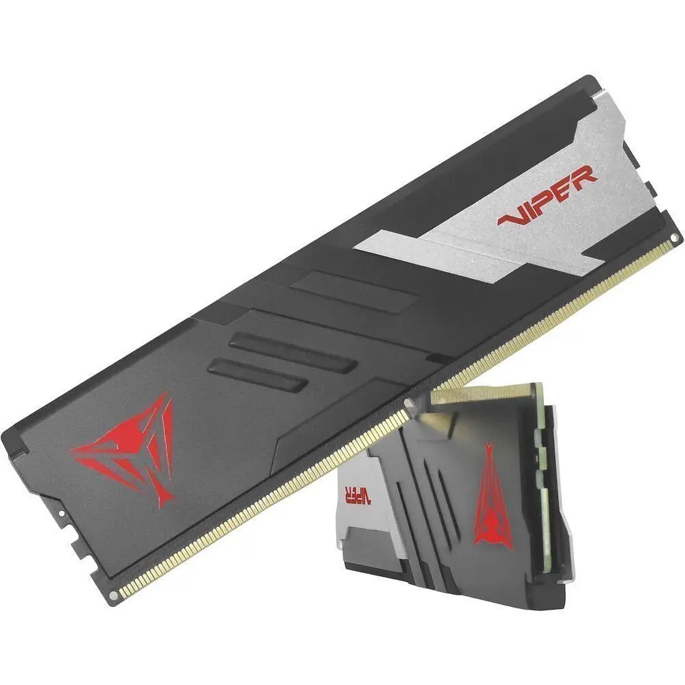 Модуль пам'яті DDR5 Patriot Viper Venom 2x32 ГБ 6400 МГц чорний (PVV564G640C32K) [174995] - фото 5