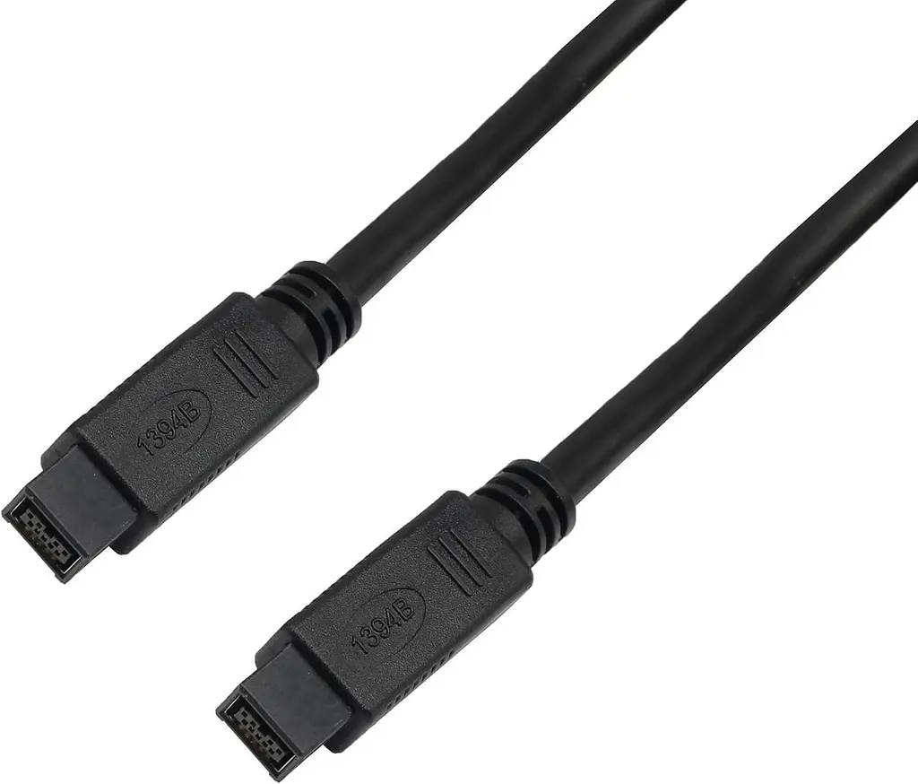 Кабель FireWire 800 IEEE1394B 9-pin–9-pin 1,8 м - фото 5