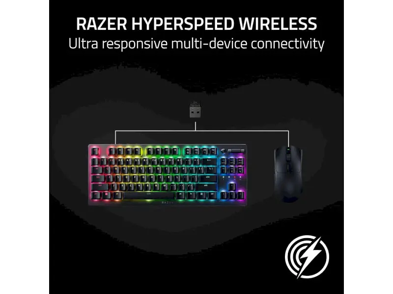 Миша Razer Viper V3 HyperSpeed Wireless Black (RZ01-04910100-R3M1) - фото 9