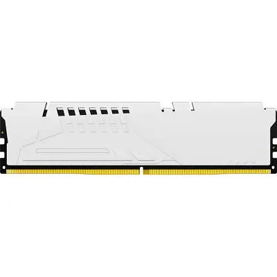 Модуль памяти для компьютера DDR5 64GB (2x32GB) 5600 MHz FURY Beast White Kingston Fury (ex.HyperX) (KF556C40BWK2-64) - фото 4