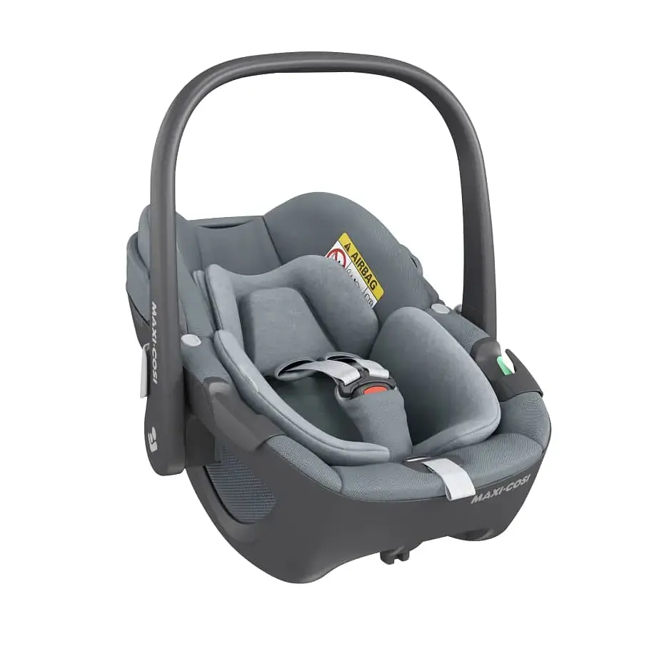 Автокрісло Maxi-Cosi Pebble 360 Essential Grey, світло-сіре (8044050110) - фото 3