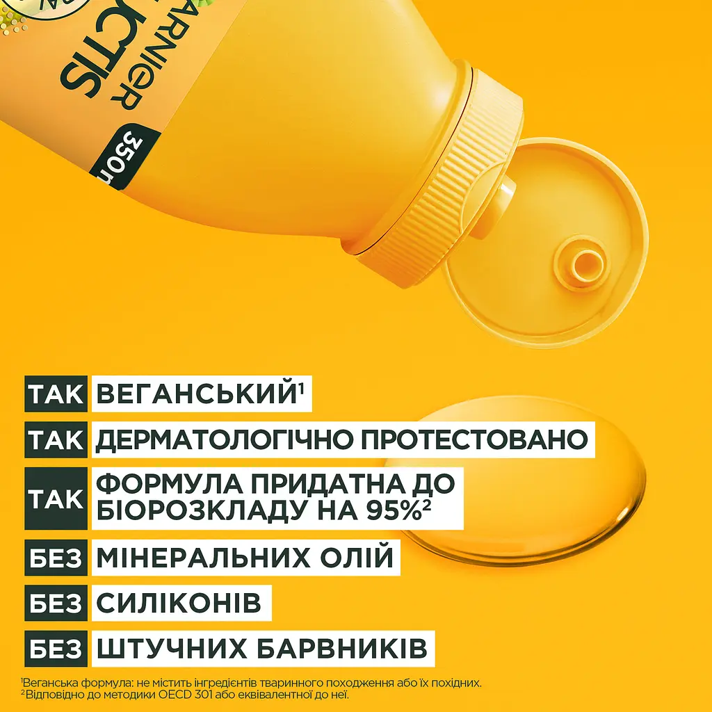 Шампунь Garnier Fructis Hair Food Banana для очень сухих волос 350 мл - фото 2