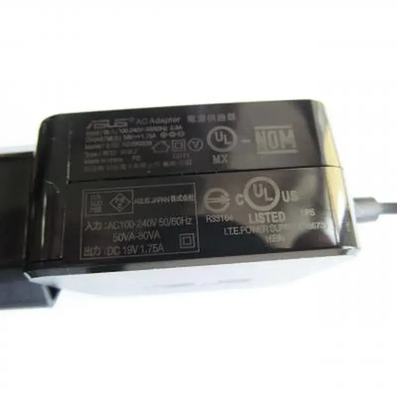 Блок живлення для ноутбука ASUS 33W Eeebook 19V 1.75A роз'єм USB-special (ADP-33AWAD / A40259) - фото 3
