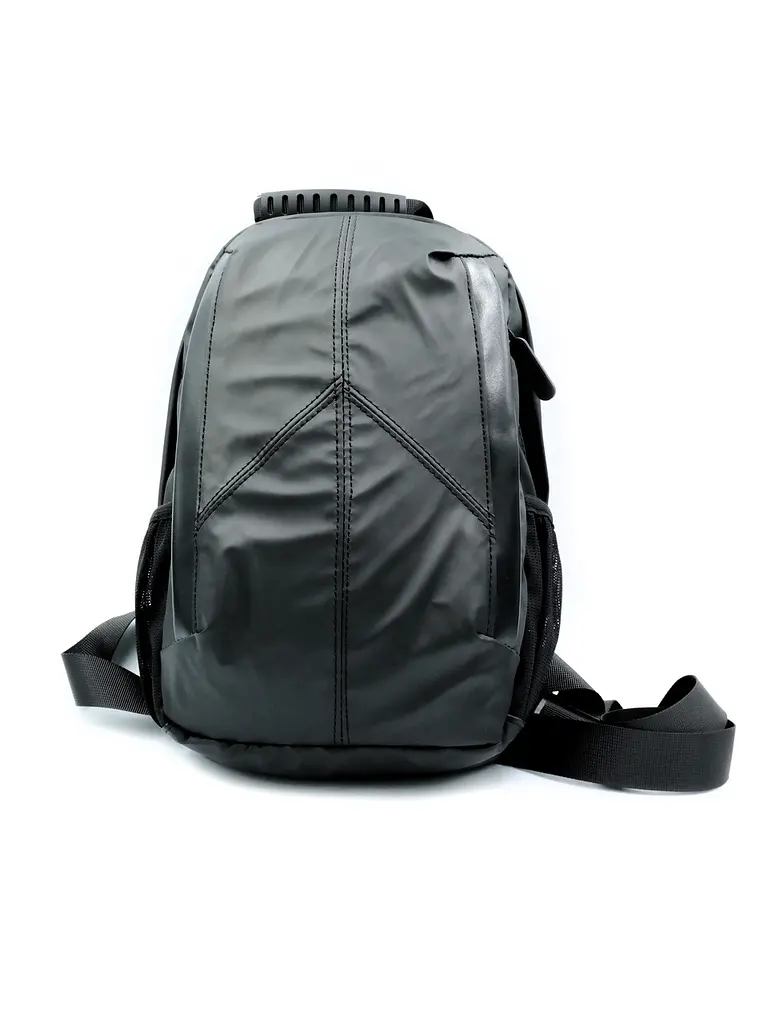 Сумка-слінг 33 x 20 x 10 см Weatro Чорна ssch-kit-0062 (ssch-kit-0062) - фото 4