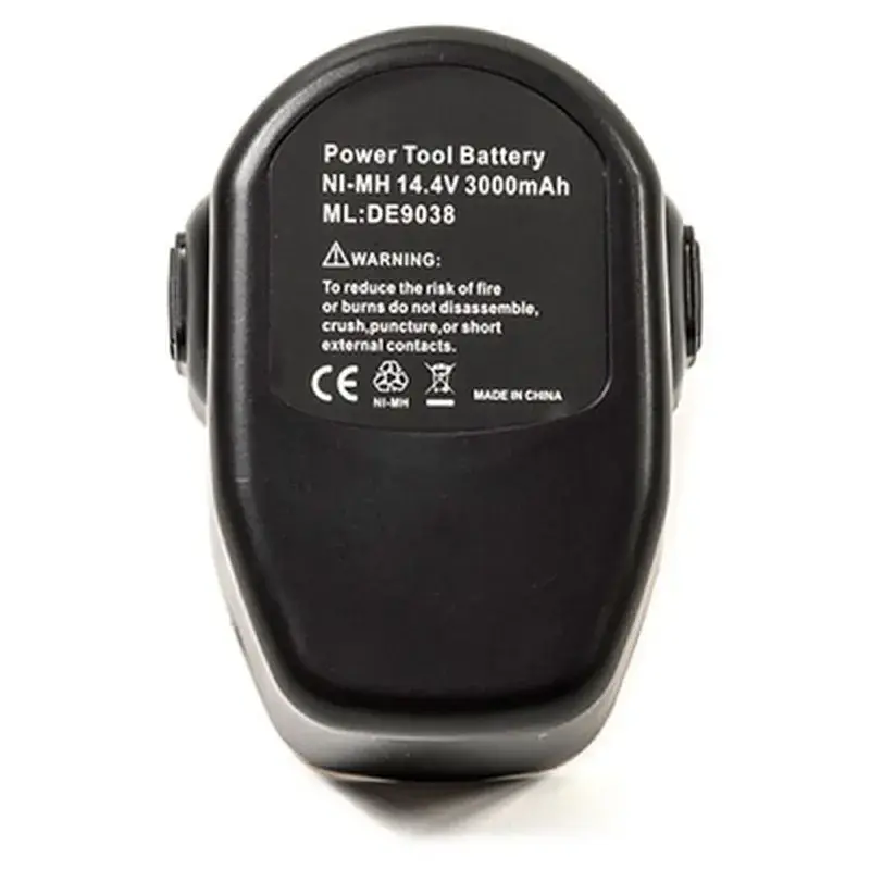 Акумулятор до електроінструменту PowerPlant для DeWALT GD-DE-14 14.4V 3Ah NIMH (TB920594) - фото 3