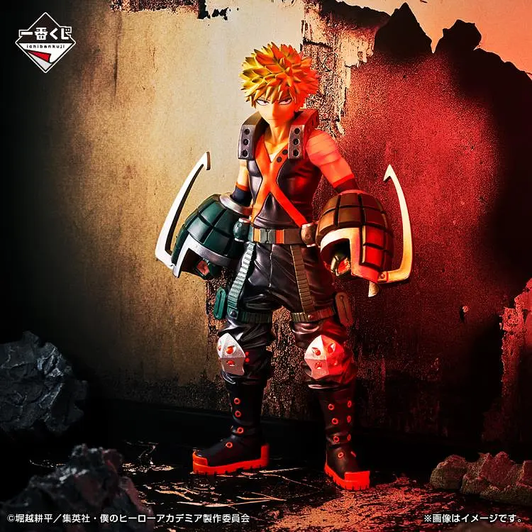 Фігурка Bandai Spirits Моя геройська академія Кацукі Бакуго My Hero Academia Katsuki Bakugo 17 см BS MHA KB 17 - фото 6