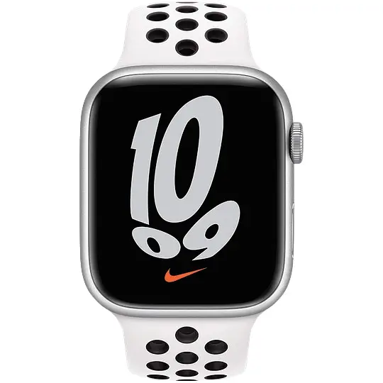 Ремешок Sport Nike для Apple Watch 38/40/41mm White/Black [103384] - фото 2
