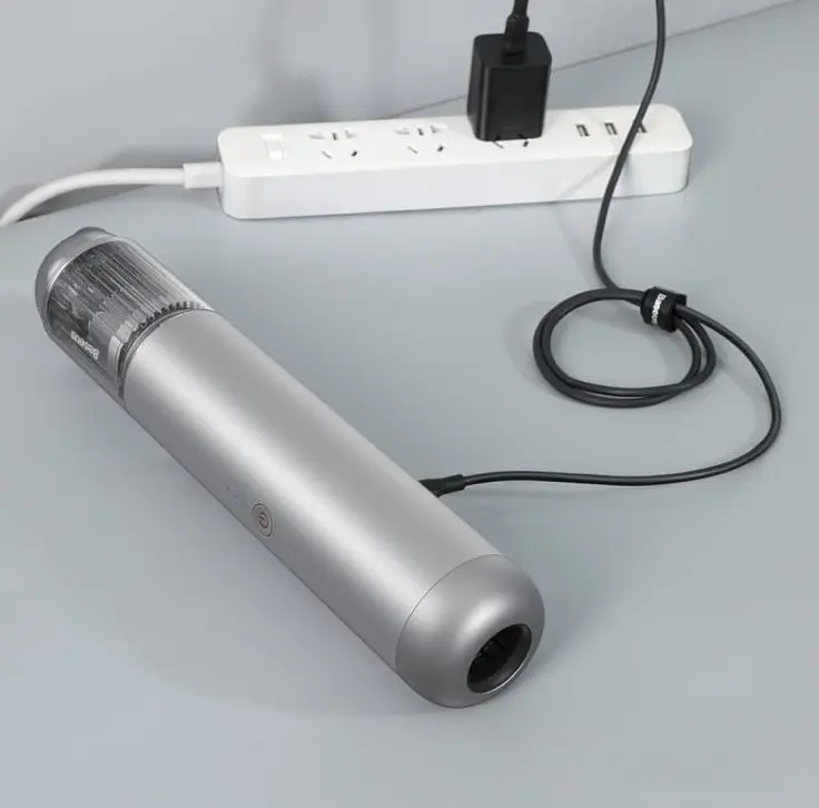 Авто бездротовий пилосос Baseus A3 Car Vacuum Cleaner (CRXCQA3-0S) Silver - фото 3