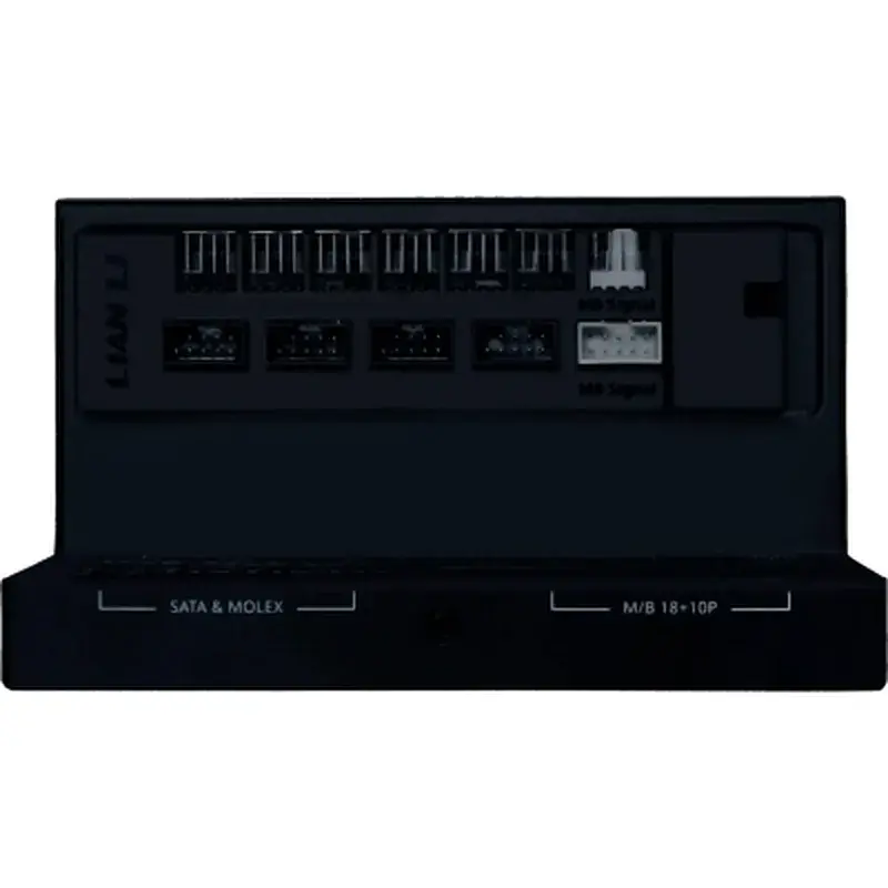 Блок живлення Lian Li 1200W EDGE GOLD Black (G9P.EG1200G.BH00.EU) - фото 9