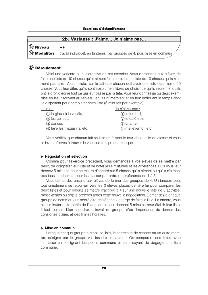 Pratiques de classe - Jouer, Communiquer, Apprendre - François Weiss - фото 9