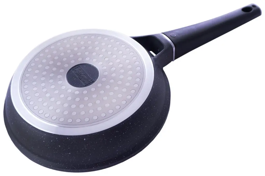 Сковорода антипригарна Maestro MR-4920 20 см Granite литий алюміній ручка, що знімається - фото 2