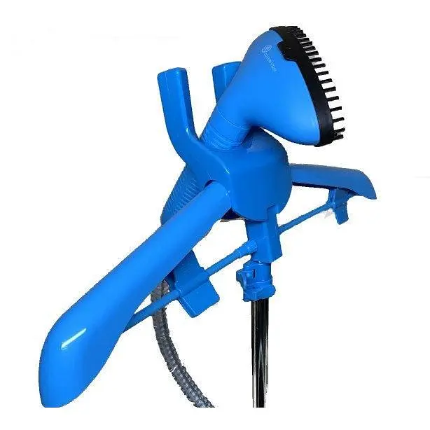 Отпариватель для одежды ручной XPRO RB-6313 проводной вертикальный синий (RB-6313) - фото 3