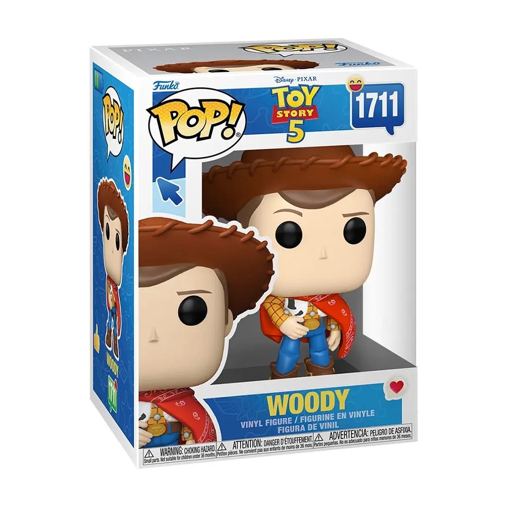 Фігурка Funko Pop серії Історія іграшок 5 - Вуді (90767) - фото 2
