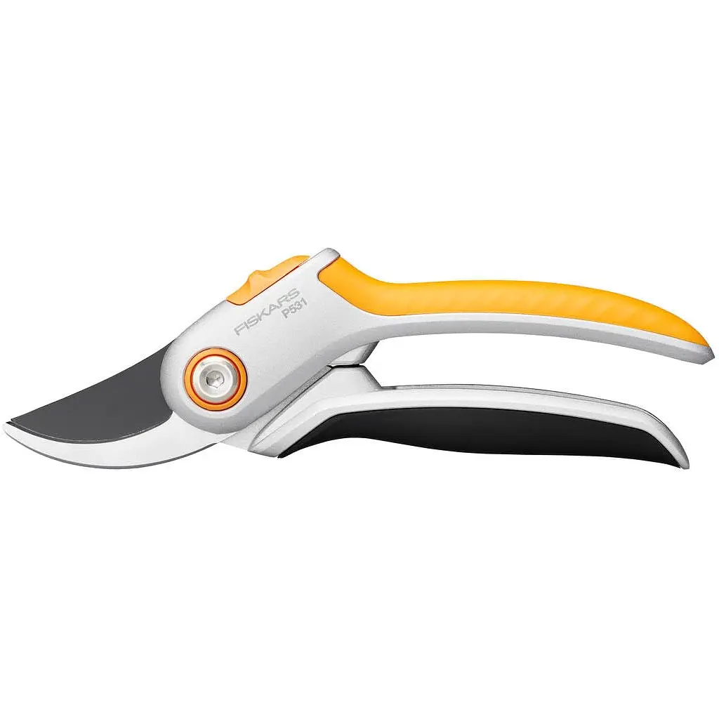 Площинний секатор Fiskars Plus P531 суцільнометалевий (1057168)