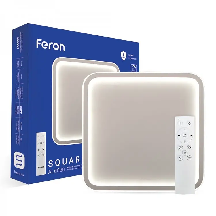Свiтильник свiтлодiодний Feron AL6080, 70W (40278) - фото 2