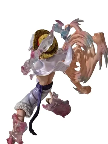 Фигурка Ван Пис Луффи Пятый гирь One Piece Luffy Gear 5 19 см Китай CH OP L G5 19 - фото 4