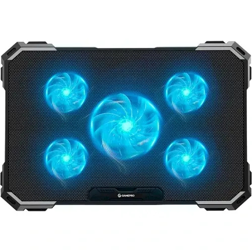 Підставка для ноутбука до 21 CP485 Black GamePro teh0023840 - фото 3