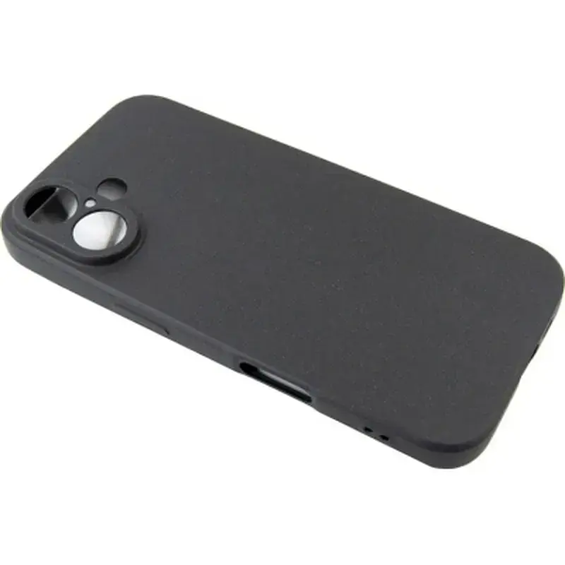 Чохол до мобільного телефона Dengos Carbon iPhone 16 Plus (black) (DG-TPU-CRBN-210) - фото 3