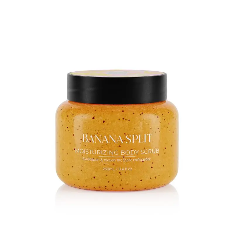 Скраб для тіла зволожуючий LAVISH CARE BODY SCRUBS - BANANA SPLIT банановий, 250 мл