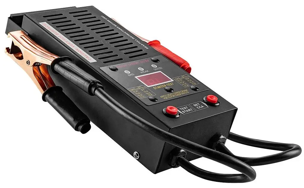 Тестер акумулятора 12В 125А LCD дисплей Neo Tools avt0001209 - фото 3