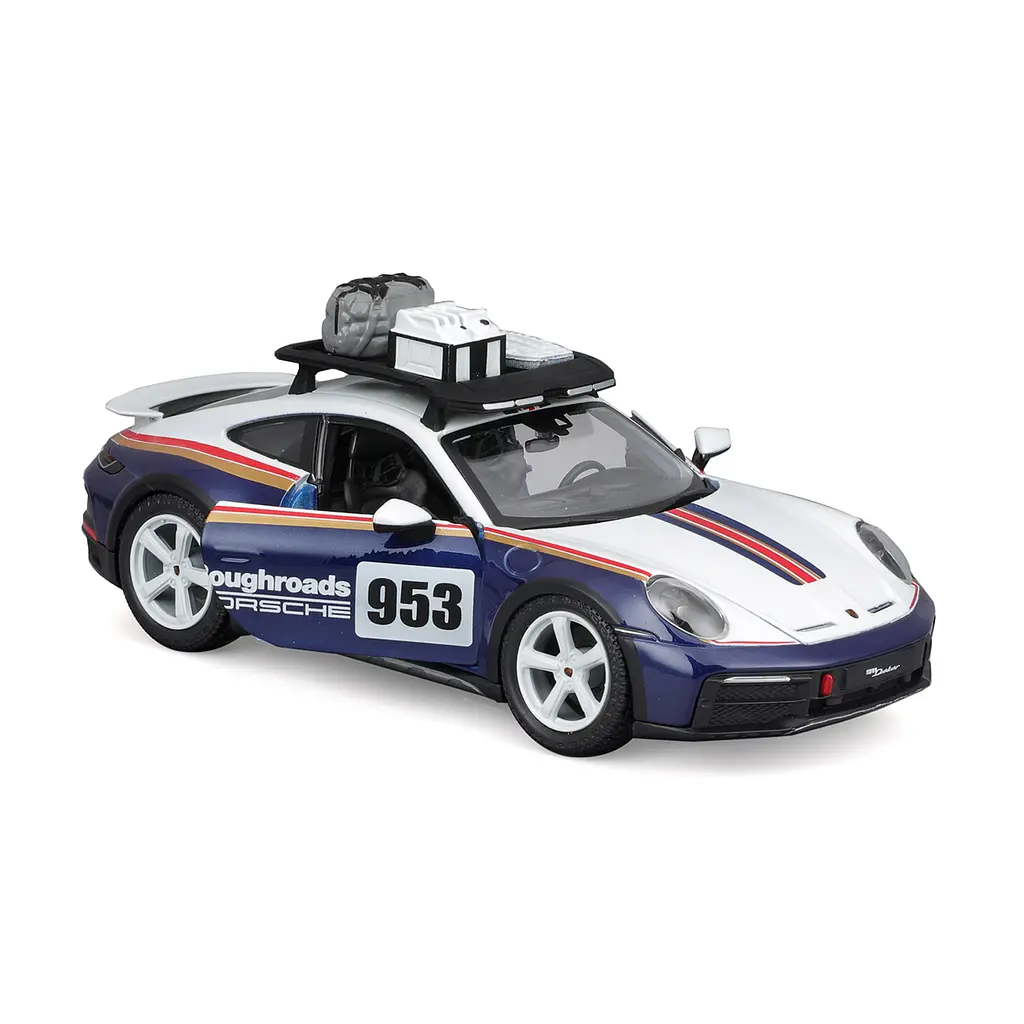 Автомодель Bburago Porsche 911 Dakar 1:24 (18-28029) - фото 3