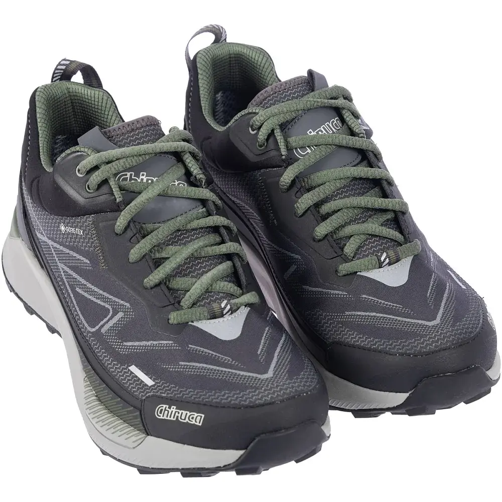 Кроссовки Chiruca Sucre 01 Gore-tex 45 Gray - фото 6