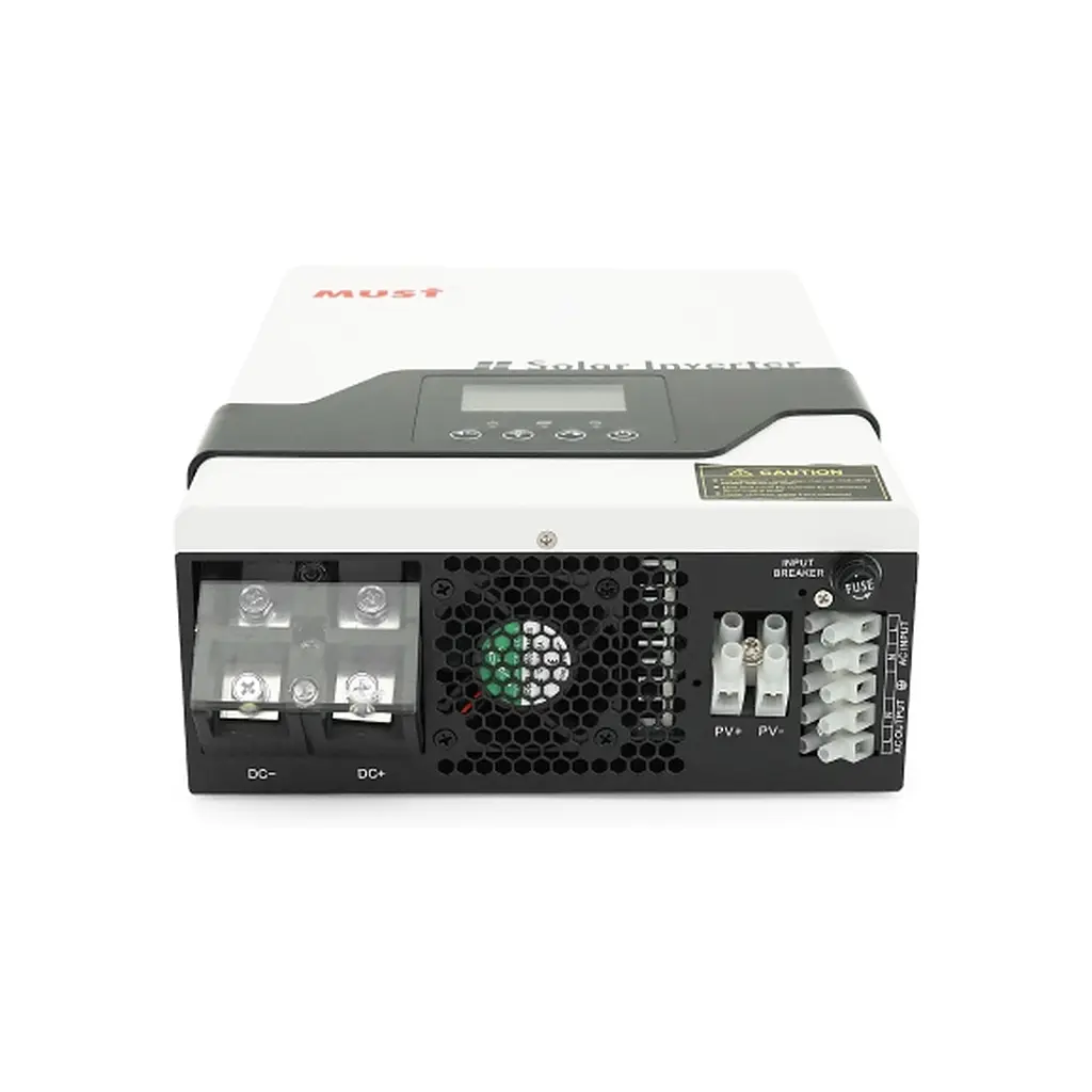 Сонячний інвертор Must PV18-1012VMPK, 1000W, 12V (PV18-1012VMPK) - фото 3