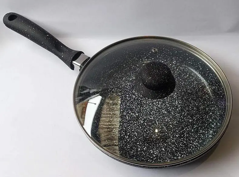 Набір каструль зі сковородою Styleberg ST-1505 6 предметів із гранітним покриттям для всіх плит - фото 6