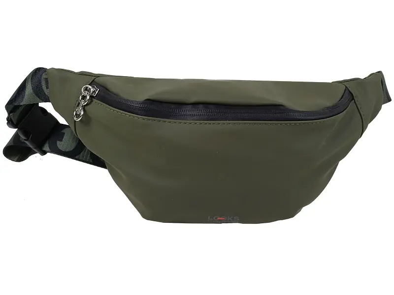 Жіноча поясна сумка Hip Bag by Wolfgang Joop хакі Looks sum0028696 - фото 9
