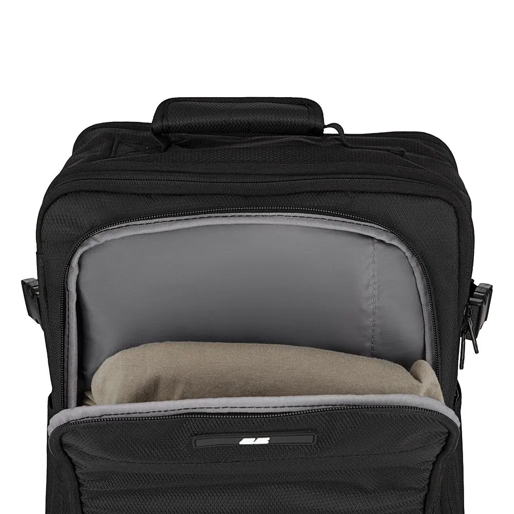 Рюкзак дорожній 2E Trek Cabin Size Black, поліестер, EXP, 17/23л, з відсіком для ноутбука 16 - фото 9