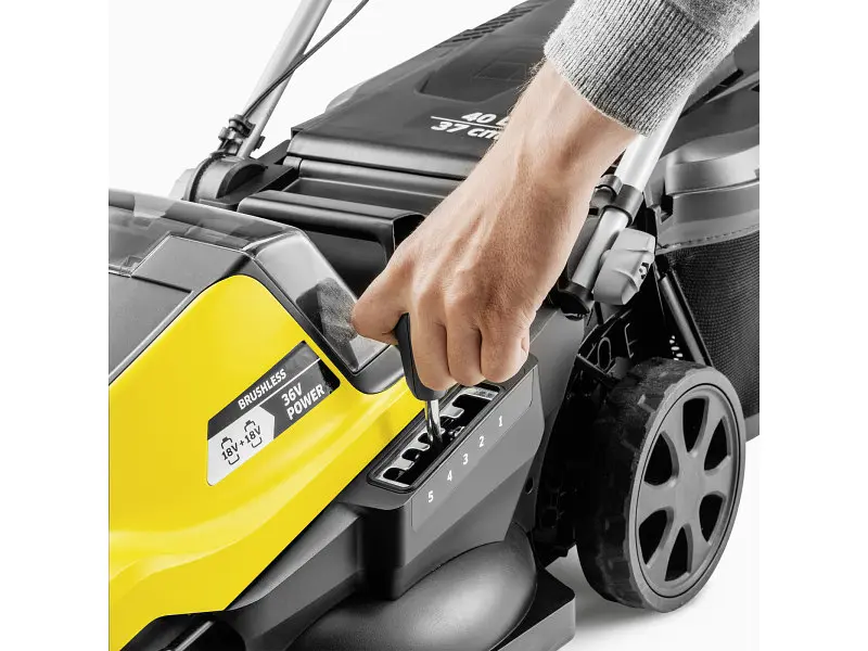 Газонокосарка Karcher LMO 4-18 Dual без АКБ та ЗП (1.445-420.0) - фото 4