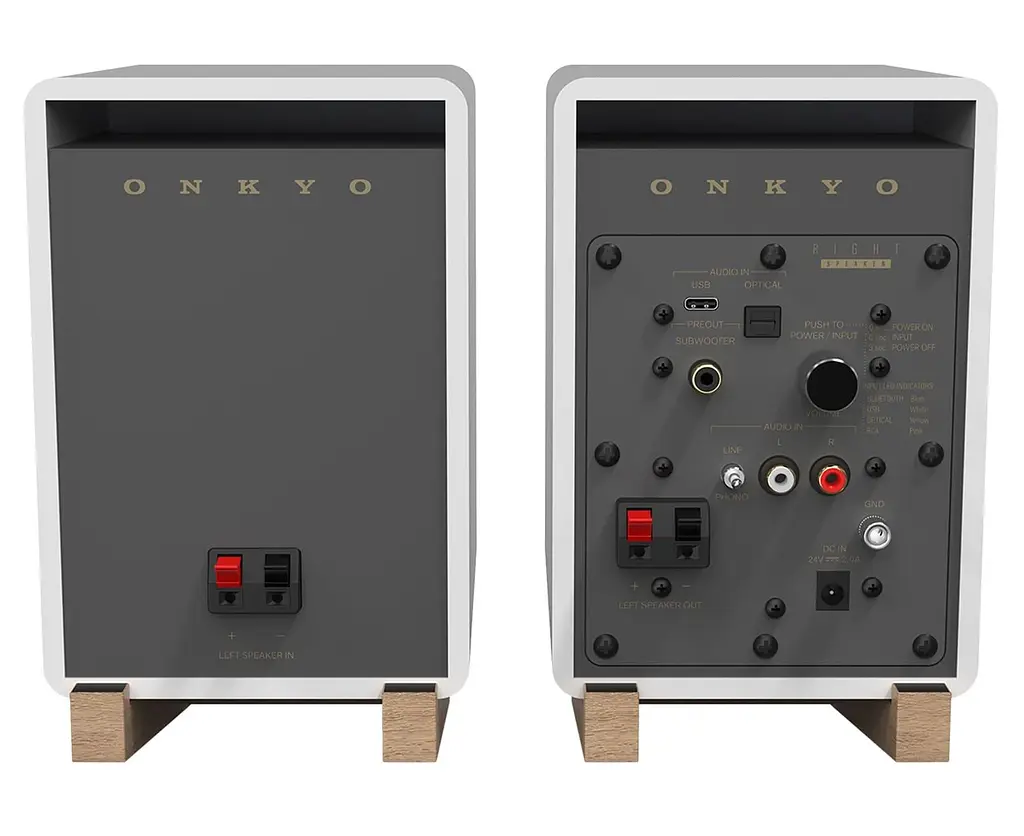 Акустична система ONKYO Creator Series GX-10DB White (GX10DBWCUU) - фото 5