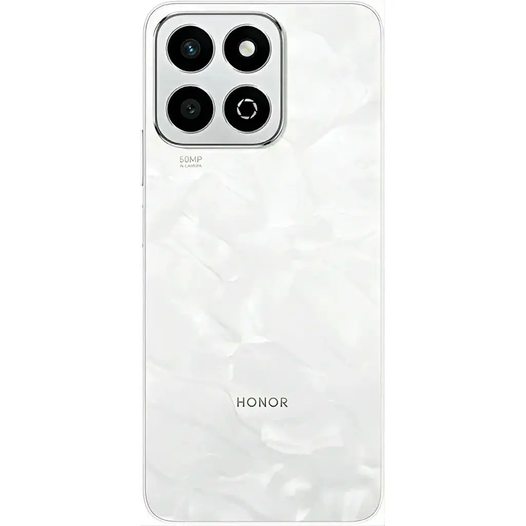Смартфон Honor 200 Smart 8/256GB Moonlight White (Asian Version) без NFC - фото 5