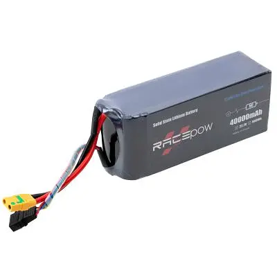 Акумуляторний блок RacePow 350Wh/kg 40Ah 6S 22.2V 5C XT90S (350WHKG-40Ah-6S-5C) - фото 2