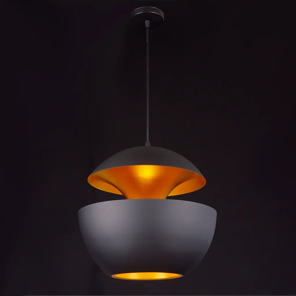 Люстра подвесная Brille Е27 60W 35 BK (BL-696S/1) - фото 4