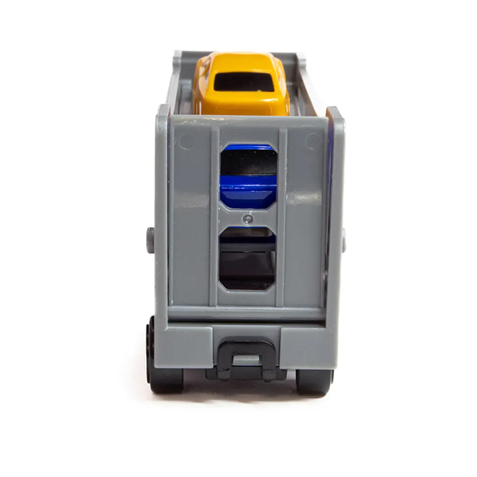 Колекційна автомодель Автоперевізник TechnoDrive 250415CG-1 пластиковий бокс - фото 7