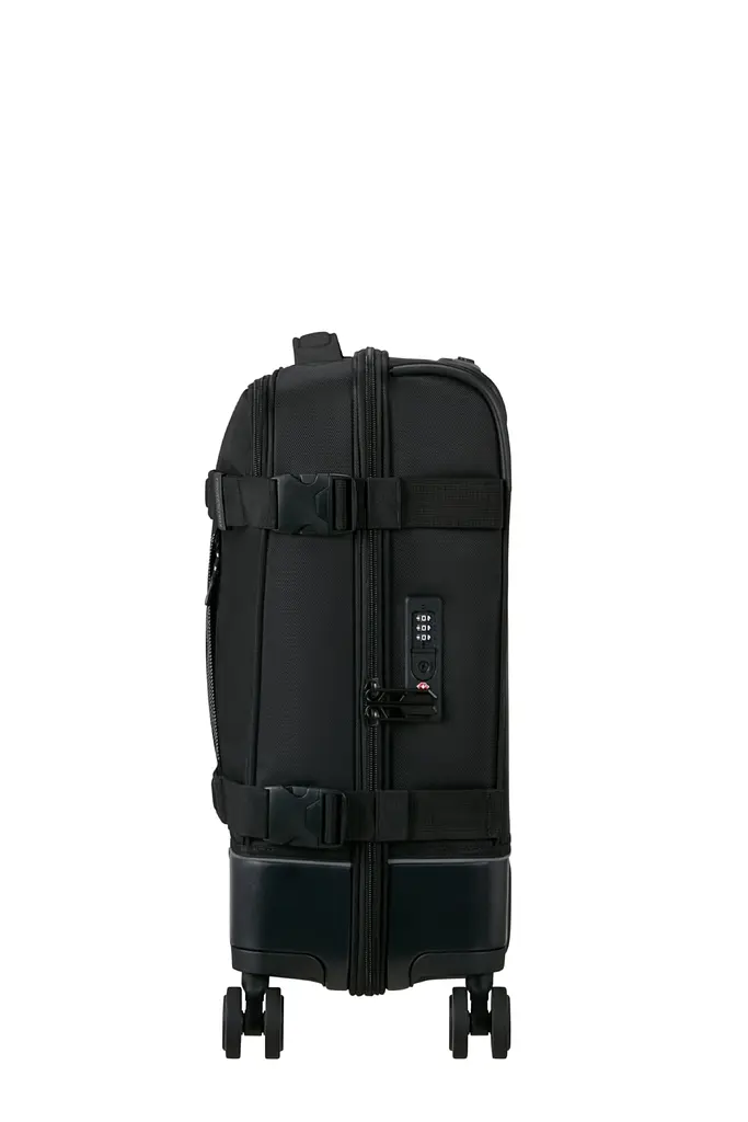 Чемодан American Tourister URBAN TRACK ASPHALT BLACK 55x40x23 55 См MD1*09009 - фото 8