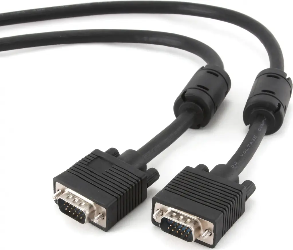 Кабель Cablexpert VGA - VGA HD15M/HD15M 15m 2 ferrits (CC-PPVGA-15M-B) - фото 2