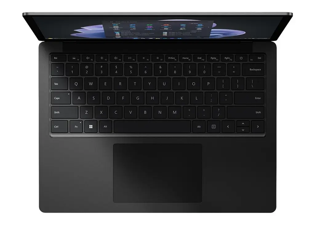 Ноутбук Microsoft Surface Laptop 5 13.5' PS Touch/Intel i5-1245U/16/512F/int/W11P/Black (R8P-00024) - фото 2