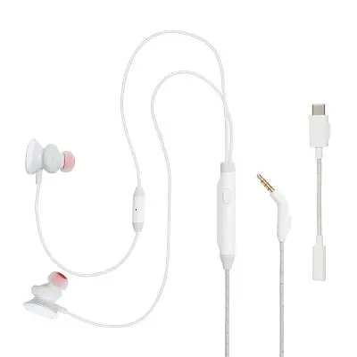Навушники JBL Quantum 50C White (JBLQTUM50CWHT) - фото 4