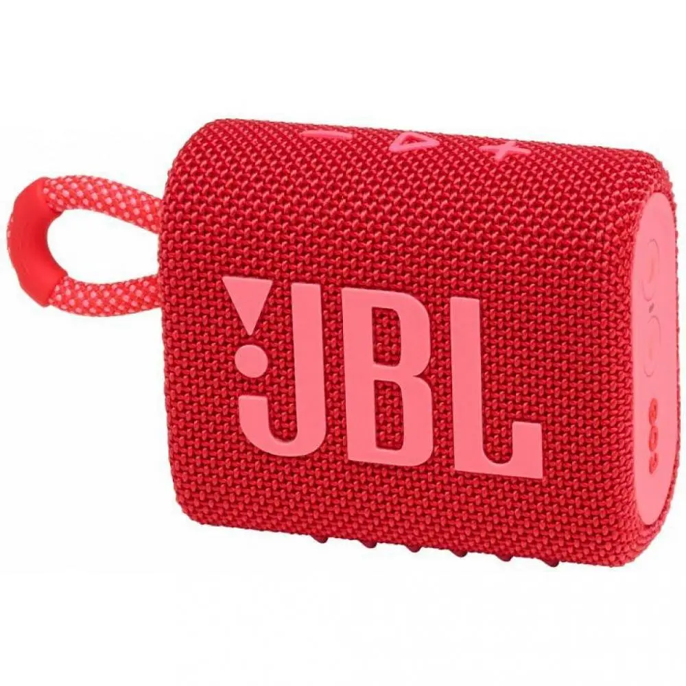 Портативна колонка JBL GO 3 Red (JBLGO3RED) - фото 2