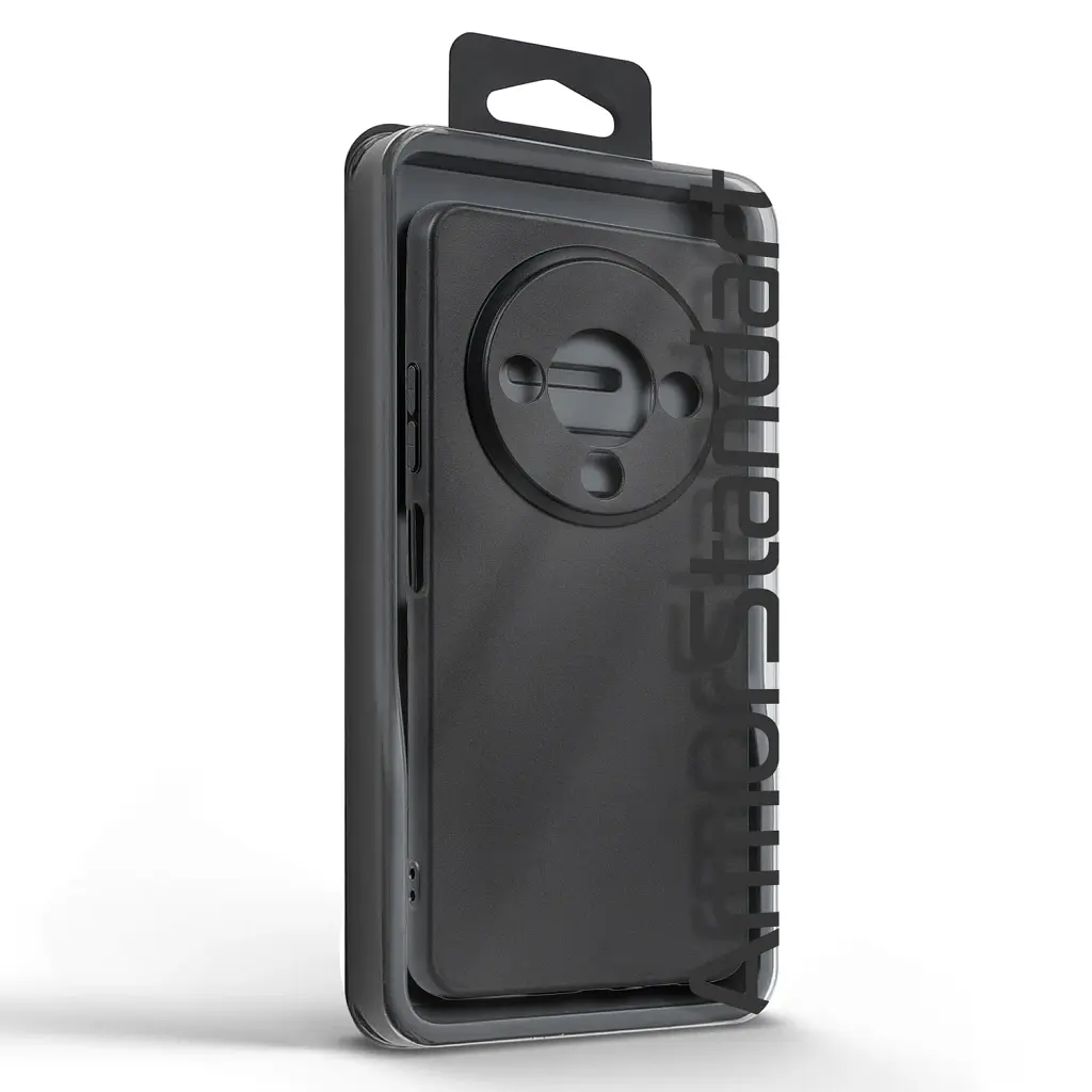 Чехол ArmorStandart Matte Slim Fit для ZTE Blade A76 5G Camera cover Black - фото 5