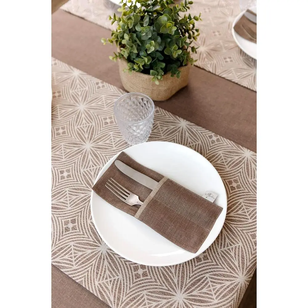 Чохол для приборів Прованс Кориця коричневий (41243) - фото 5