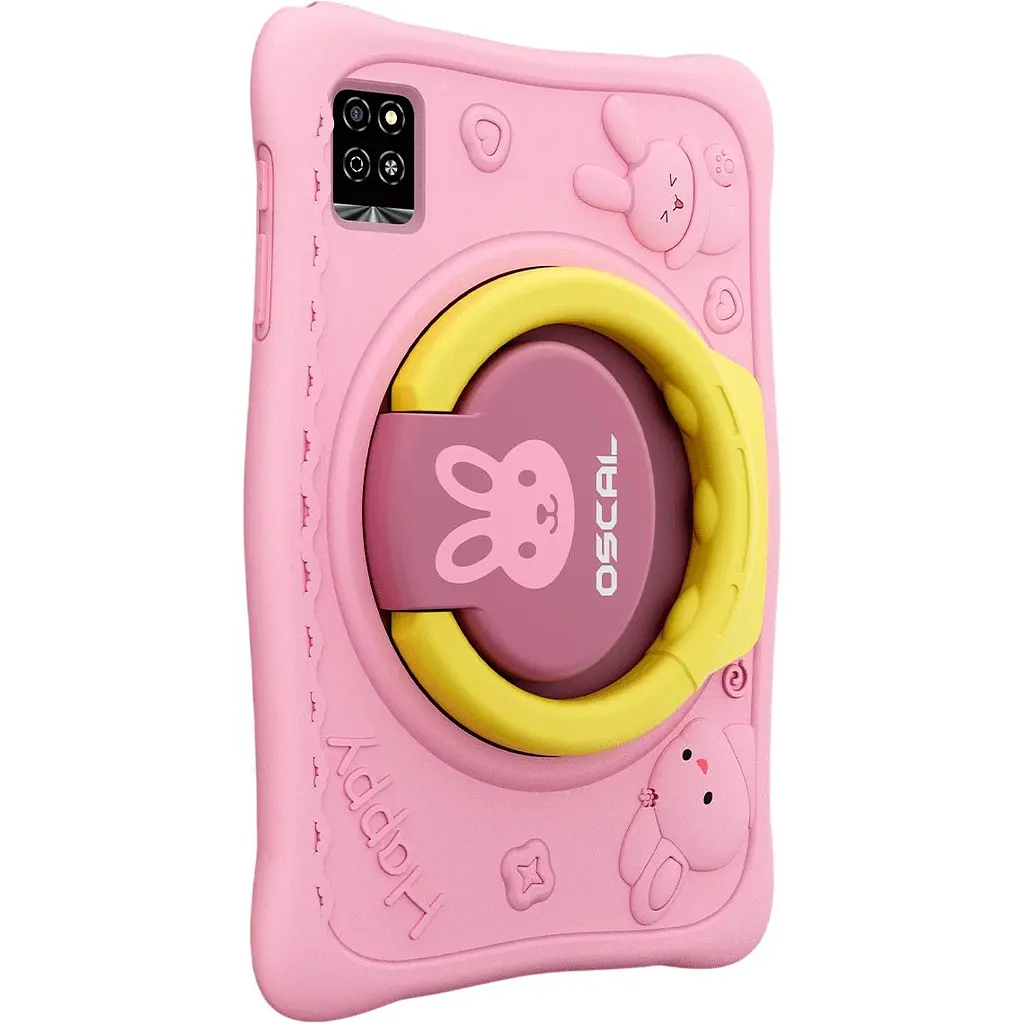 Планшет Oscal Pad KIDO 2 4/64GB Wi-Fi Bunny Pink Global EU [174669] - фото 5