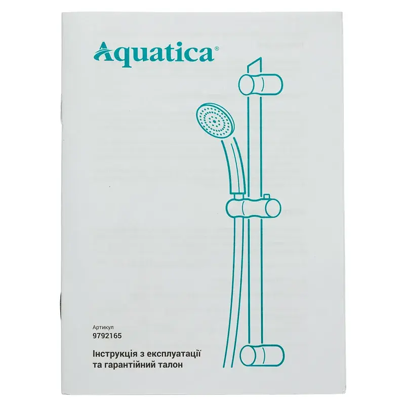 Душова стійка з душовим комплектом (75A) AQUATICA (9792175) - фото 8