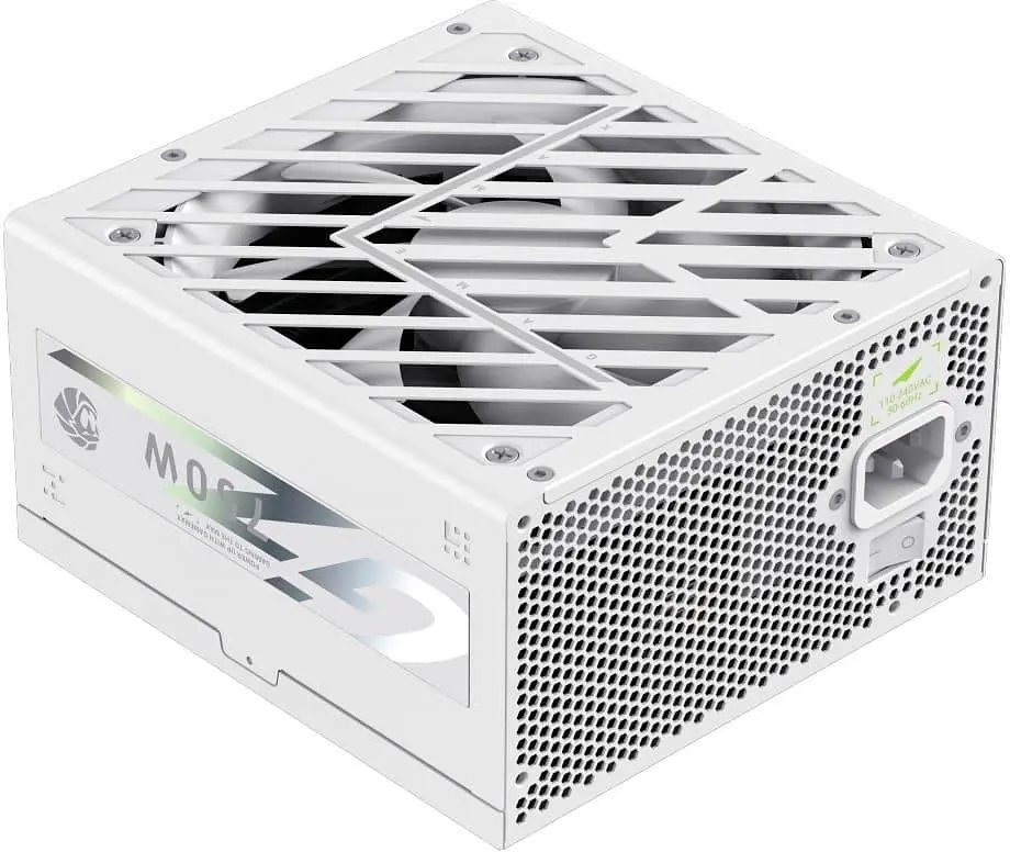 Блок живлення GameMax GZ 750G 750W ATX 3.1 80+ Gold (GZ 750G WH) White - фото 2