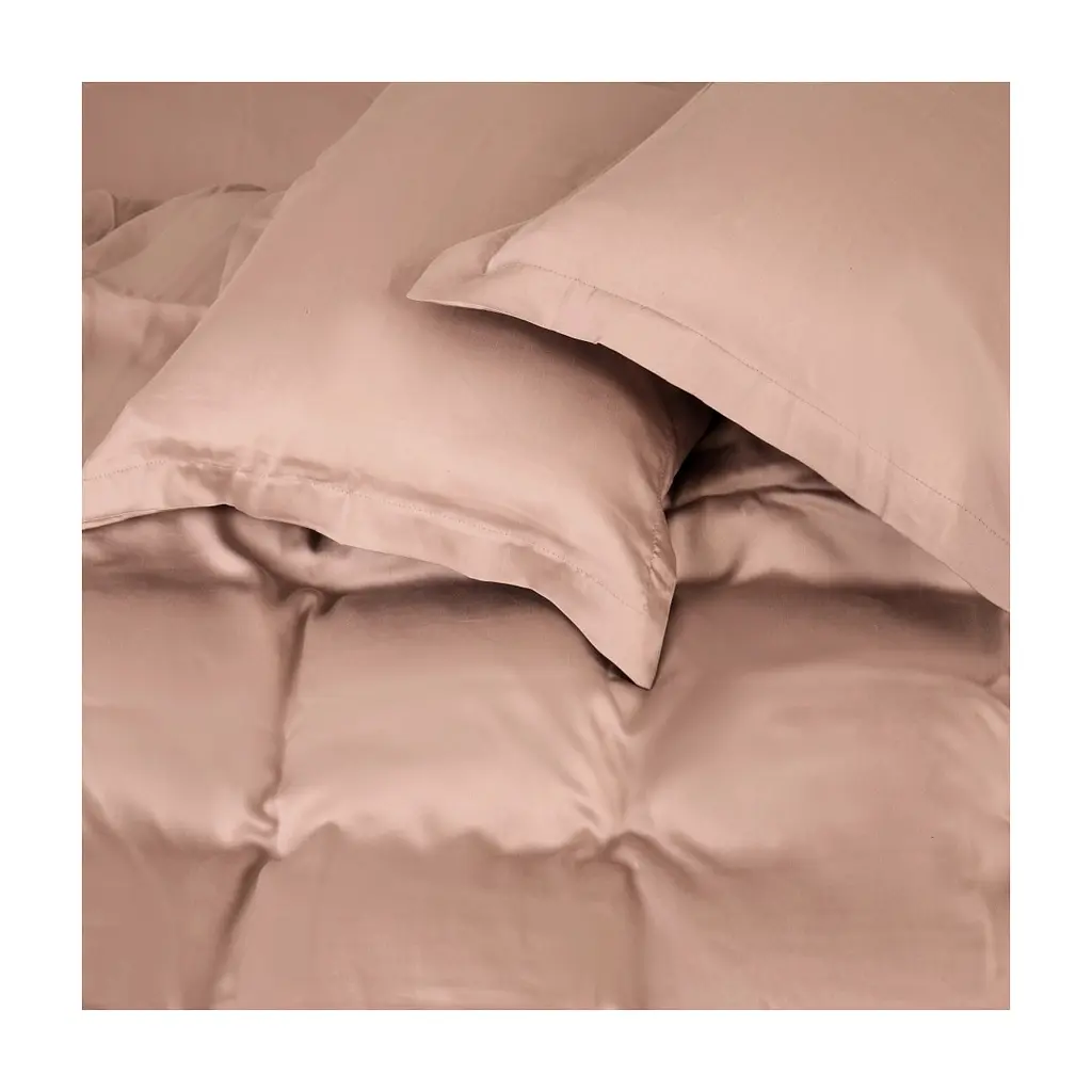 Постільна білизна MirSon Tencel №03 Creamy 143х210 полуторний (2200009369032) - фото 3